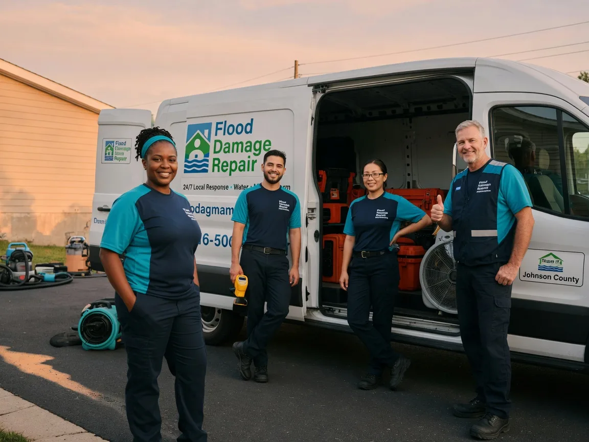 Water Damage Restoration company in Mcadenville, NC