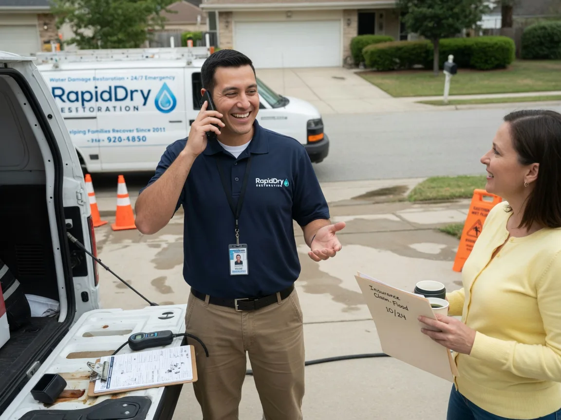 Water Damage Restoration Mcadenville, NC FAQs
